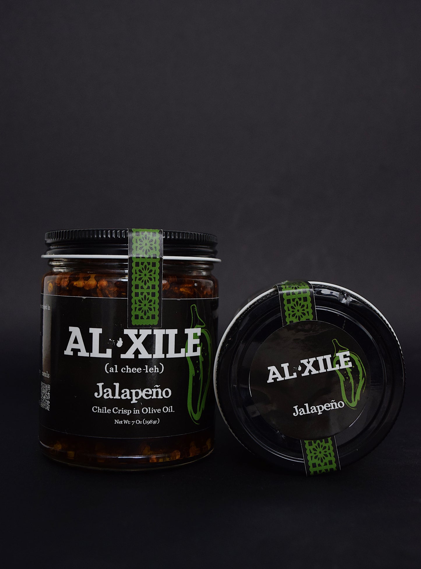 Jalapeño Chile Crisp in Olive Oil