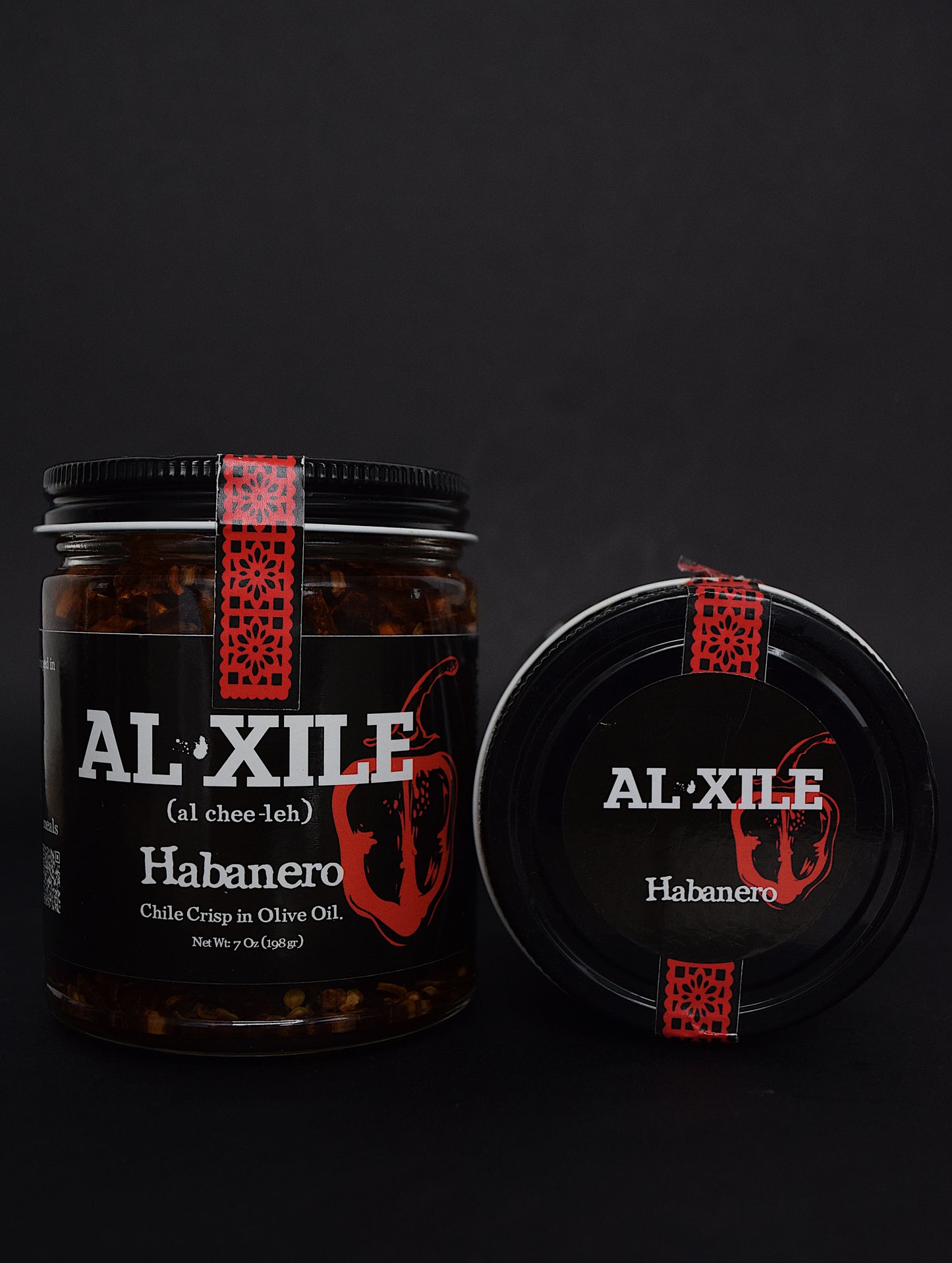 Habanero Chile Crisp in Olive Oil